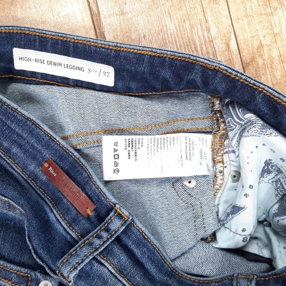 Anthropologie Pilcro and The Letterpress Size 27 - Picture 2 of 6